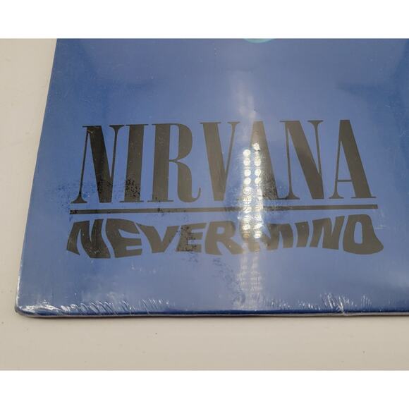 Nevermind Nirvana DGC Sub Pop Pallas 1991 DGC-24425 - Picture 4 of 7